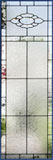 HG08PNL large custom leaded beveled glass window