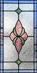 stained and leaded glass custom window