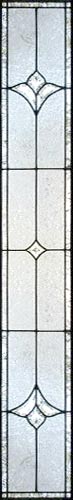 Custom leaded glass C04S sidelight window