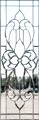 CHBP10LP custom leaded beveled glass window