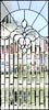 HG30P2 custom leaded beveled glass window