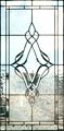 CJS18P5 ustom leaded beveled glass window