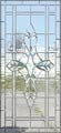 JS21P custom leaded beveled glass window