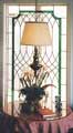 TRADITIONAL custom leaded glass window