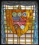 In God We Trust custom religious stained glass windows