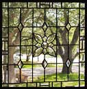 BRYANTP custom leaded beveled glass window