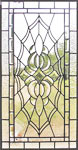 CUSTBEVP custom leaded beveled glass window