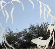 sandblasting on clear mirror