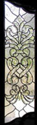 infinity bevels leaded glass door window